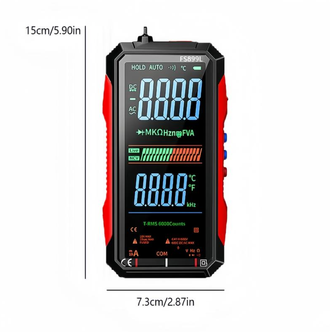 Essentials Voltmeter
